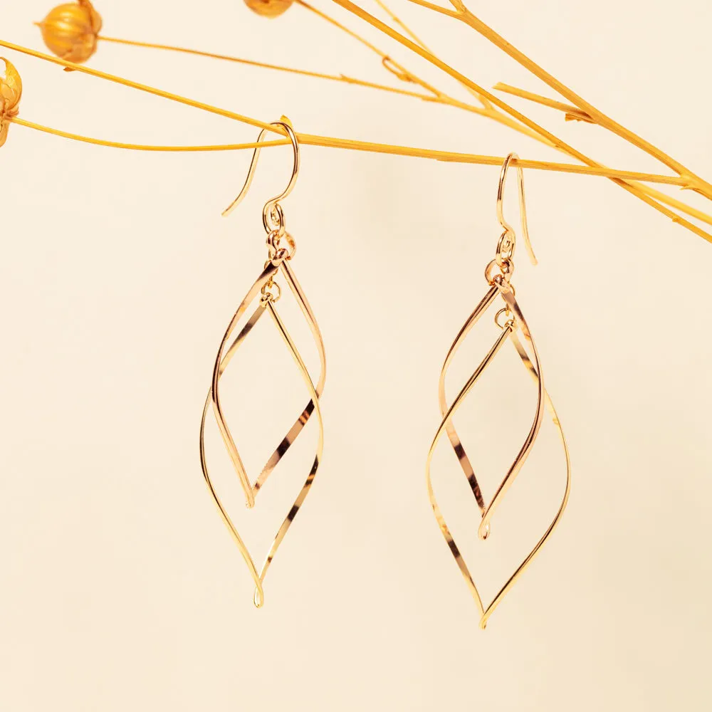 14ct Gold Filled Ginza Spritz Earrings