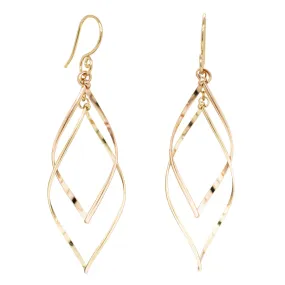 14ct Gold Filled Ginza Spritz Earrings