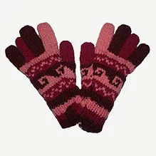 183 Wool Mitten Ski Fleece Lined Gloves Winter