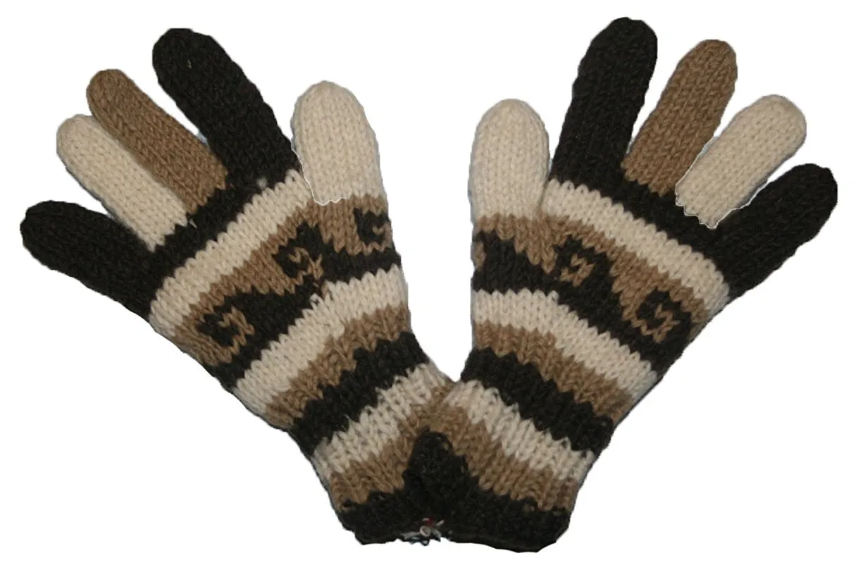 183 Wool Mitten Ski Fleece Lined Gloves Winter