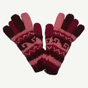 183 Wool Mitten Ski Fleece Lined Gloves Winter