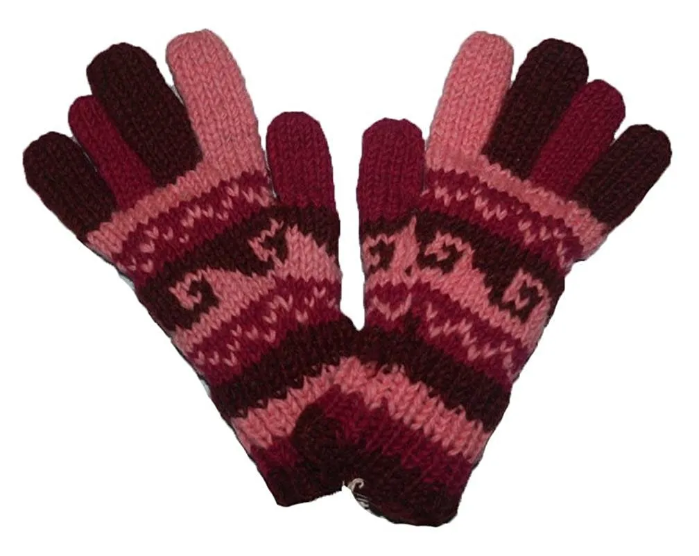 183 Wool Mitten Ski Fleece Lined Gloves Winter
