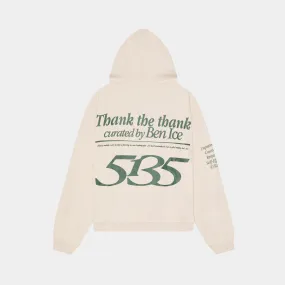 5135 Off Sand Oversized Hoodie