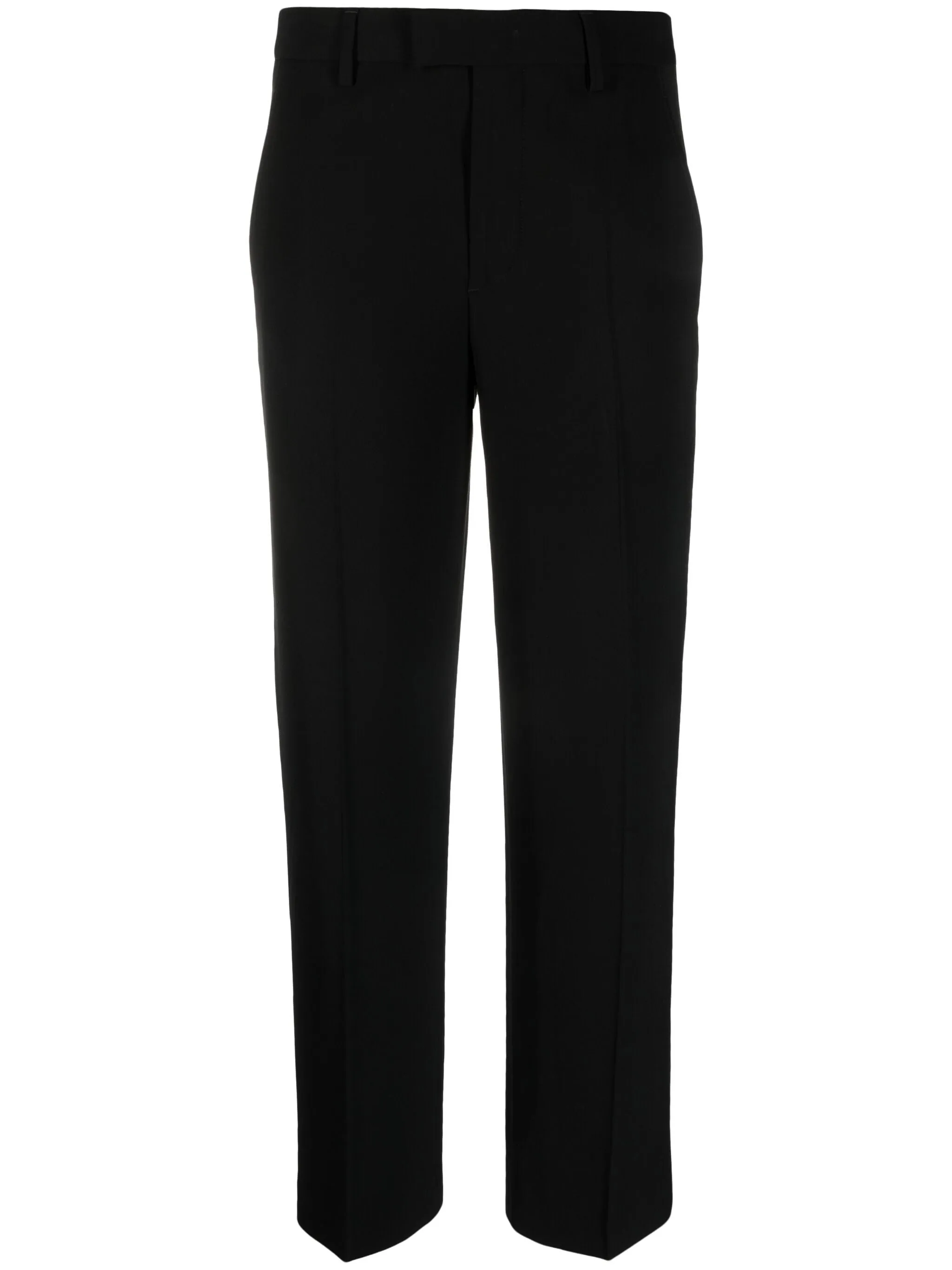 ANN DEMEULEMEESTER - Women Gaelle Slim Fit Cropped Viscose Trousers
