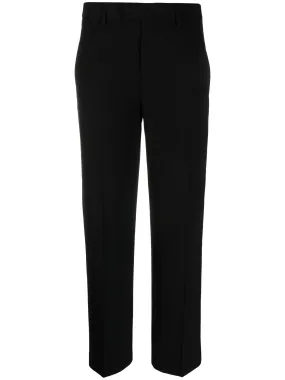 ANN DEMEULEMEESTER - Women Gaelle Slim Fit Cropped Viscose Trousers