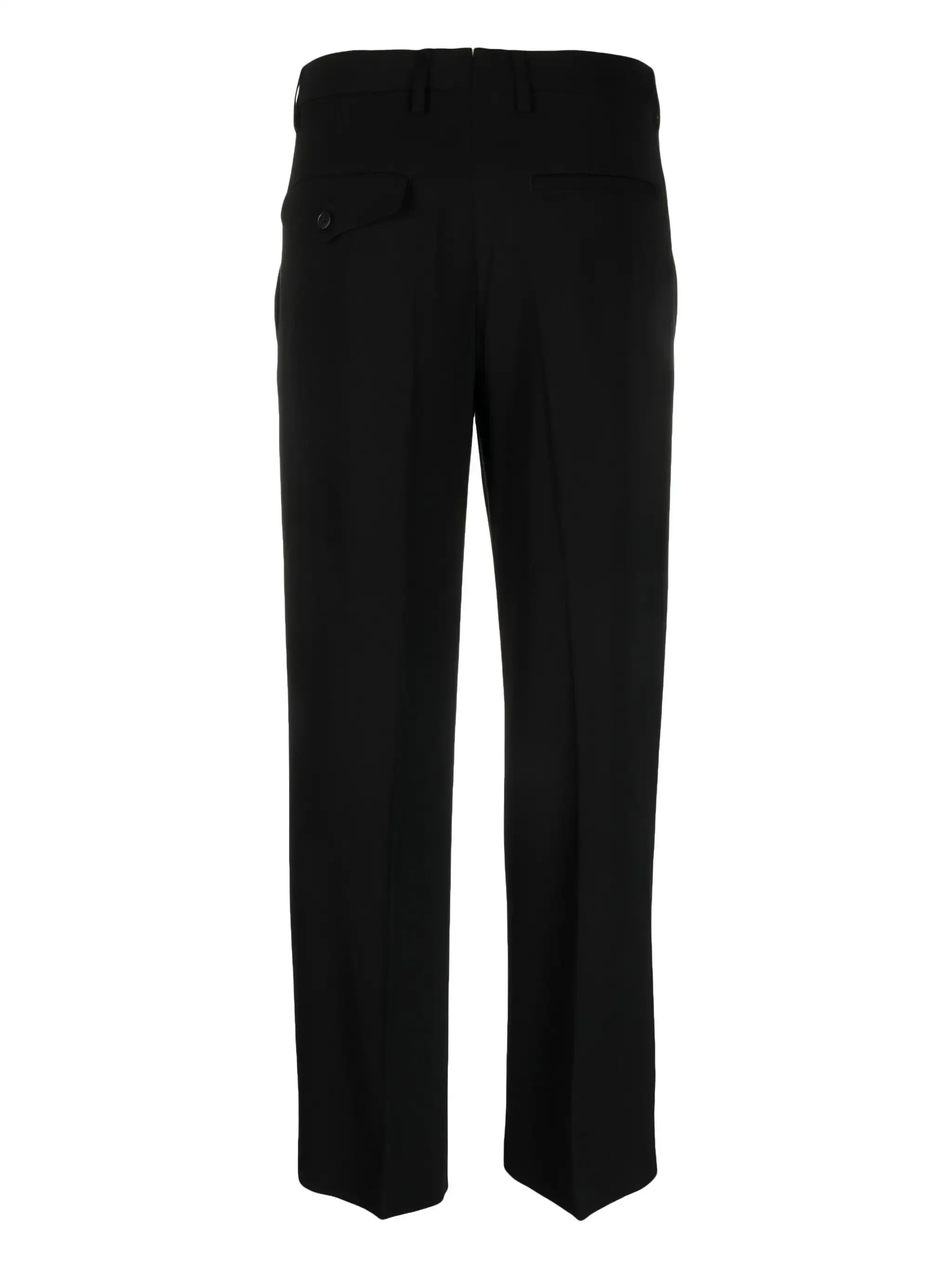 ANN DEMEULEMEESTER - Women Gaelle Slim Fit Cropped Viscose Trousers