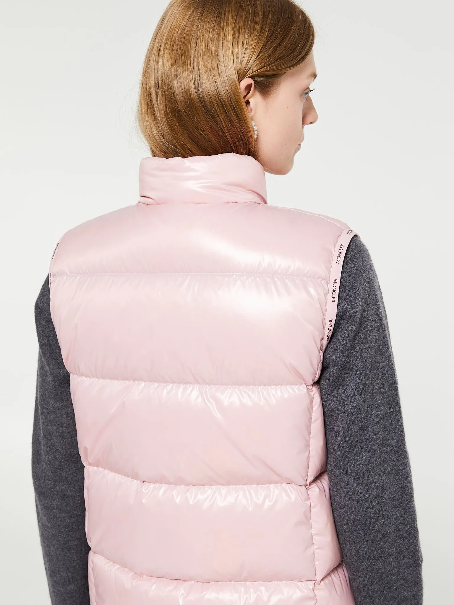 Badia Vest in Light Pink