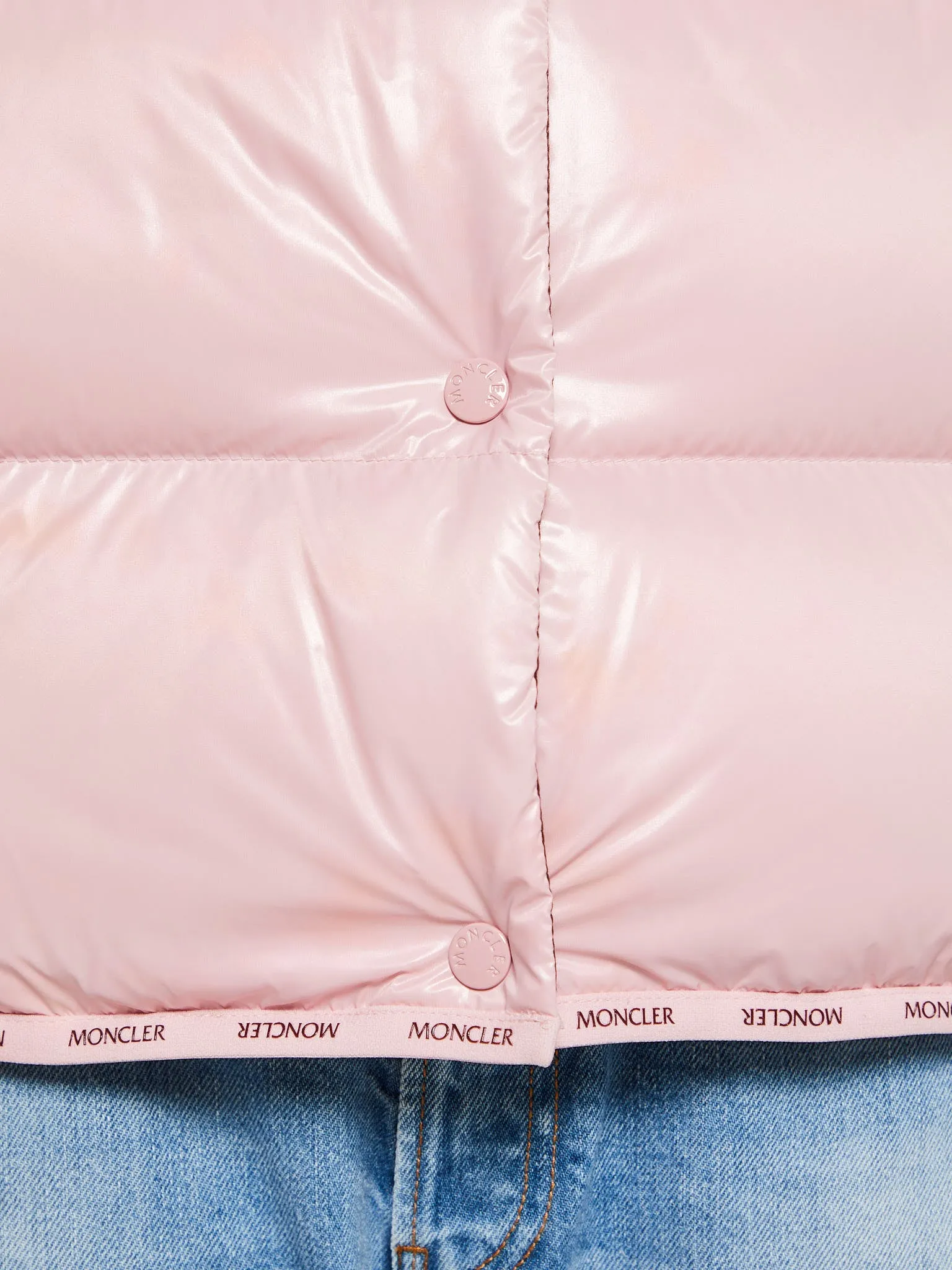 Badia Vest in Light Pink