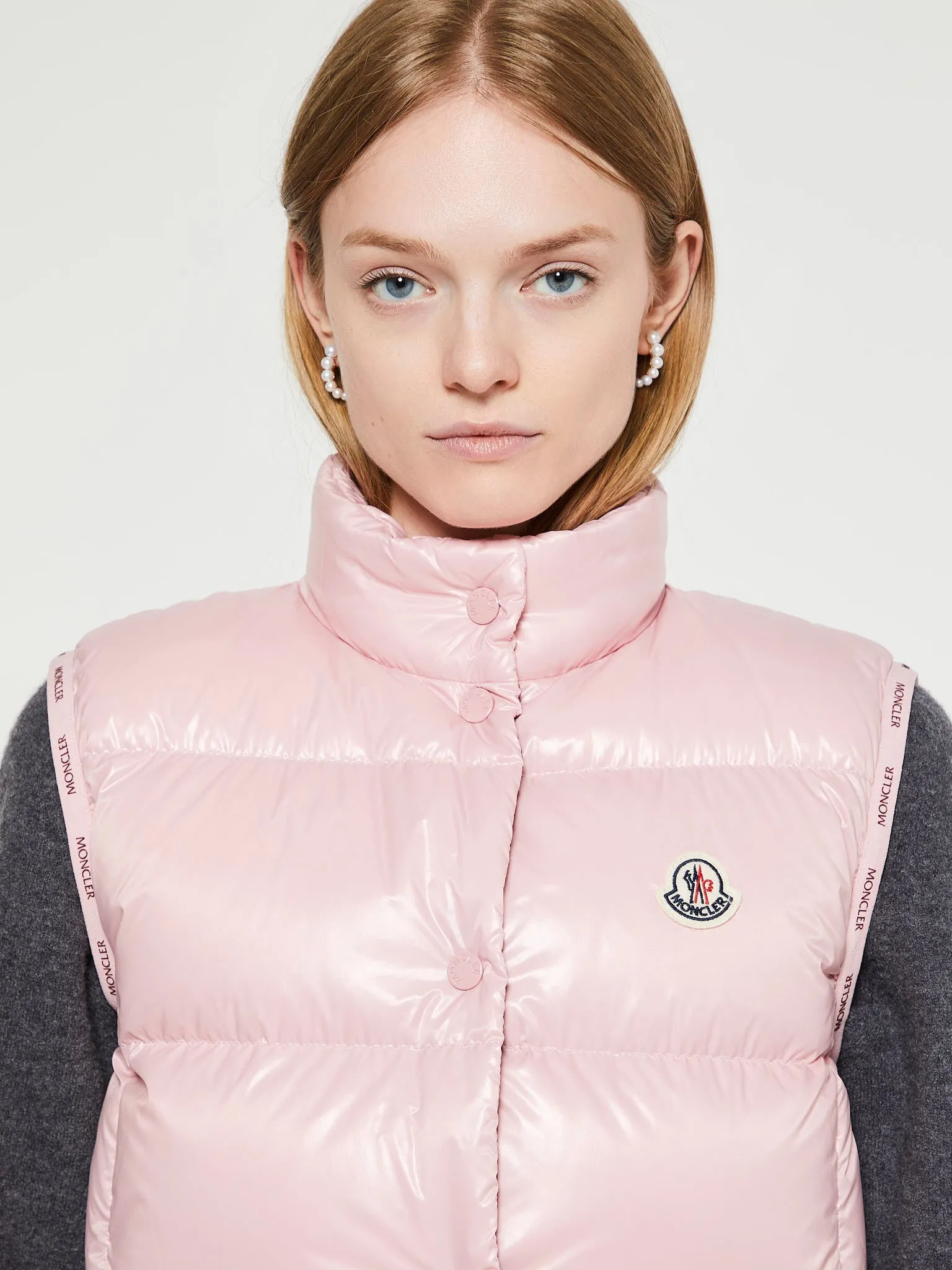 Badia Vest in Light Pink