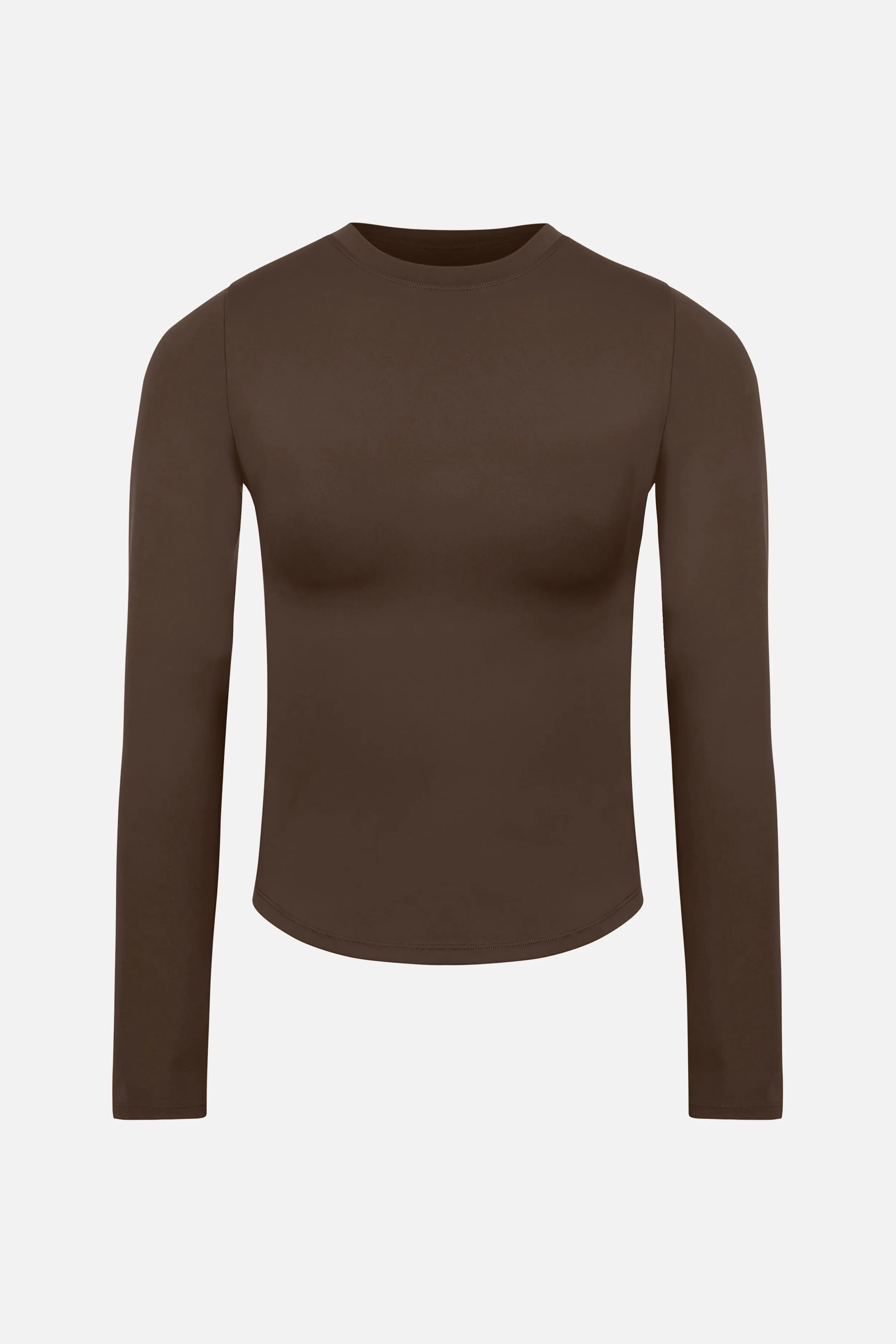 Base Sculpting Long Sleeve Top - Truffle