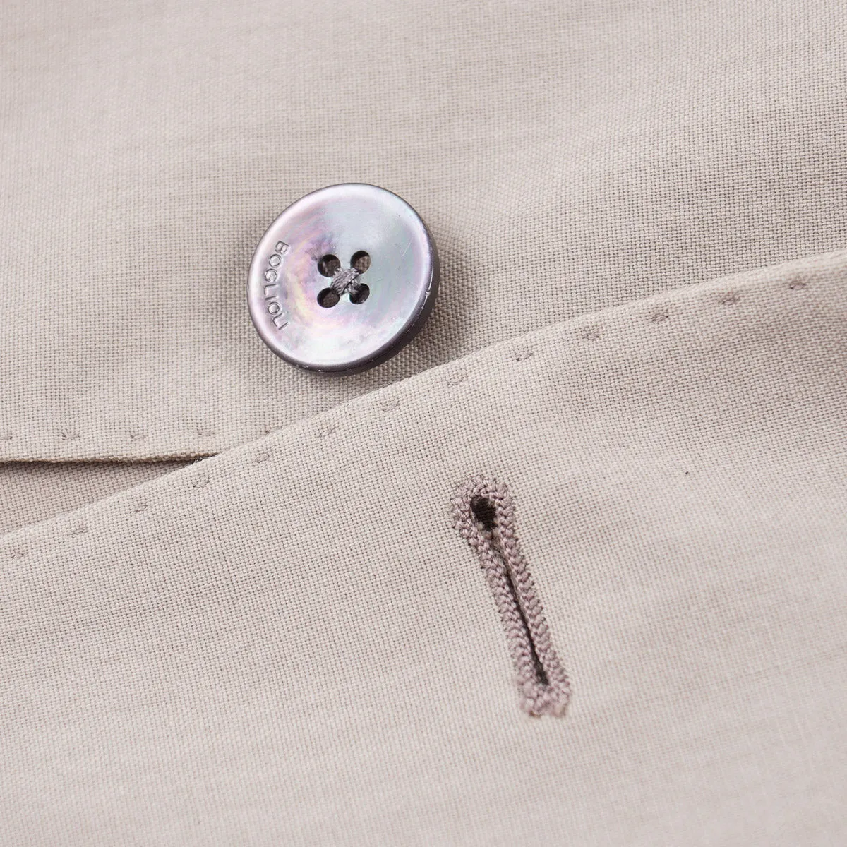 Boglioli Lightweight Wool K-Jacket