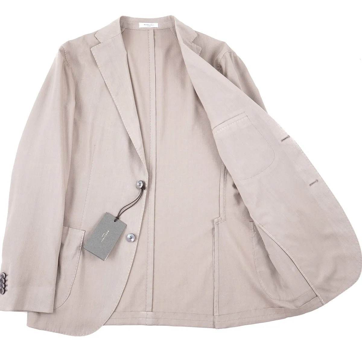 Boglioli Lightweight Wool K-Jacket