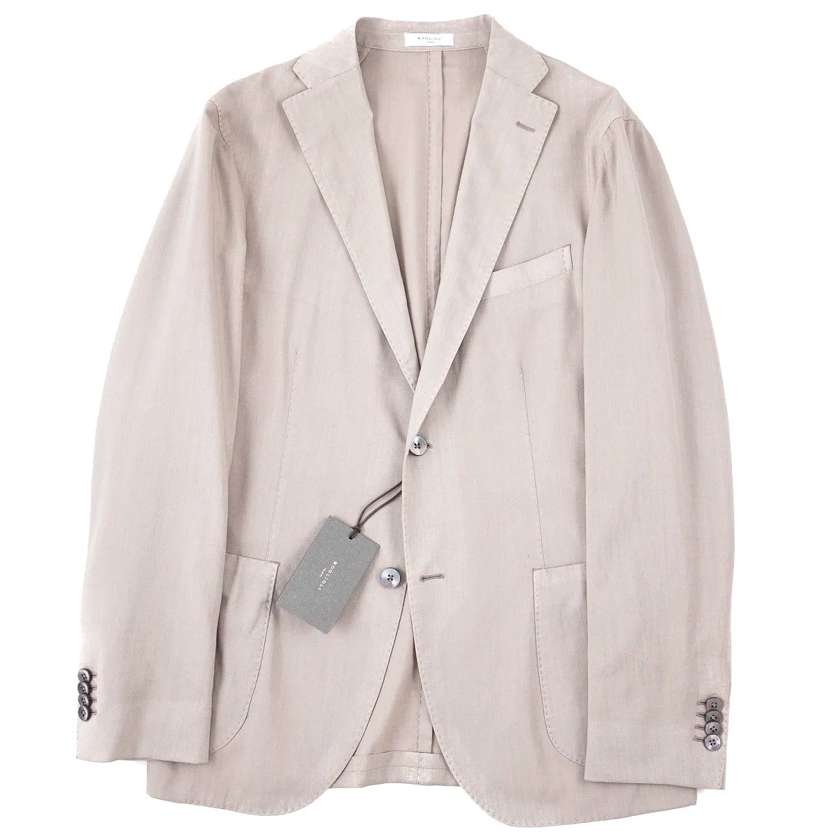 Boglioli Lightweight Wool K-Jacket