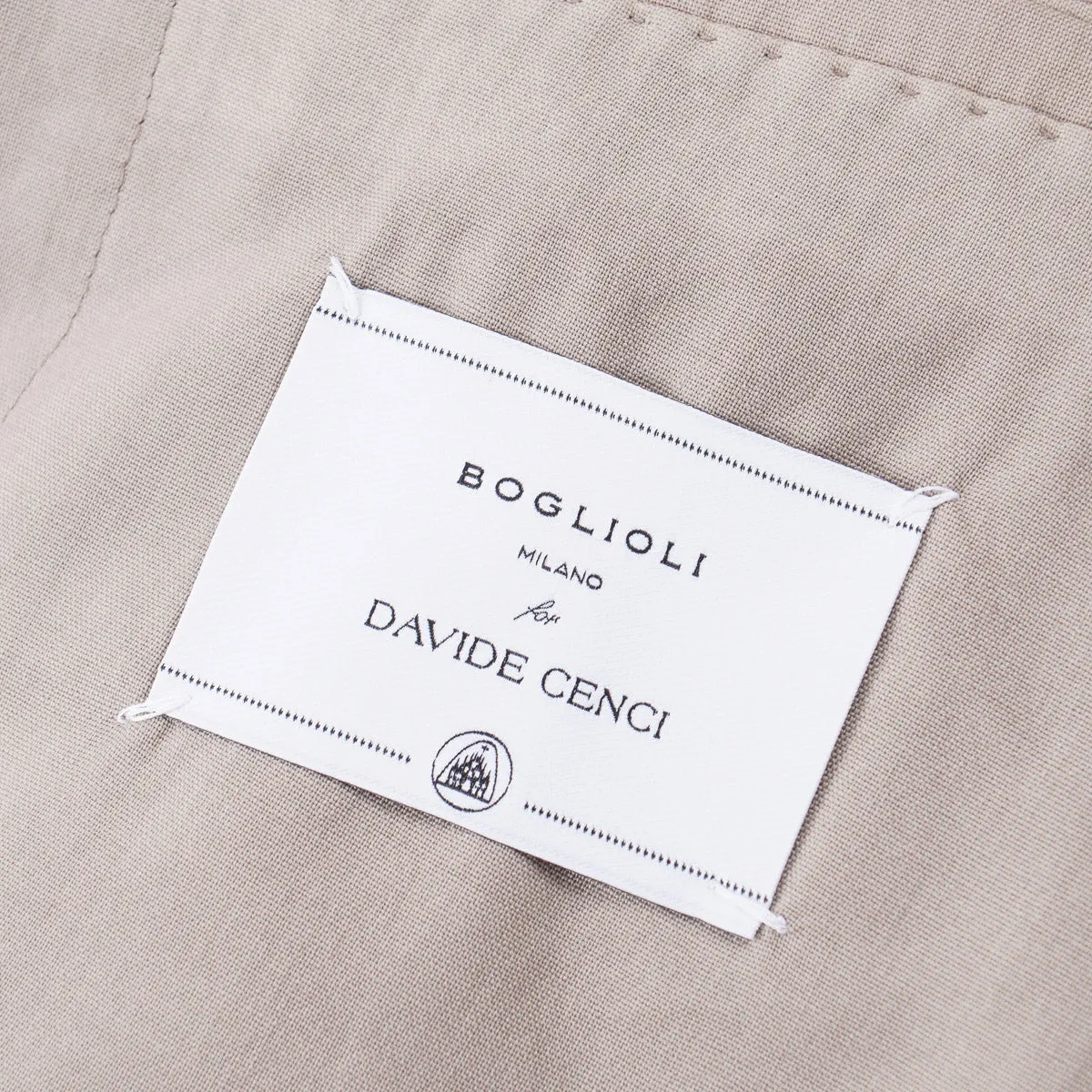 Boglioli Lightweight Wool K-Jacket