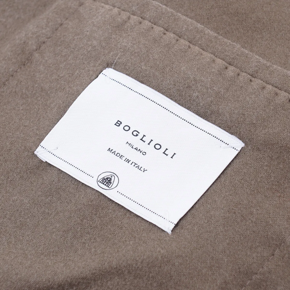 Boglioli Soft Flannel Wool K-Jacket