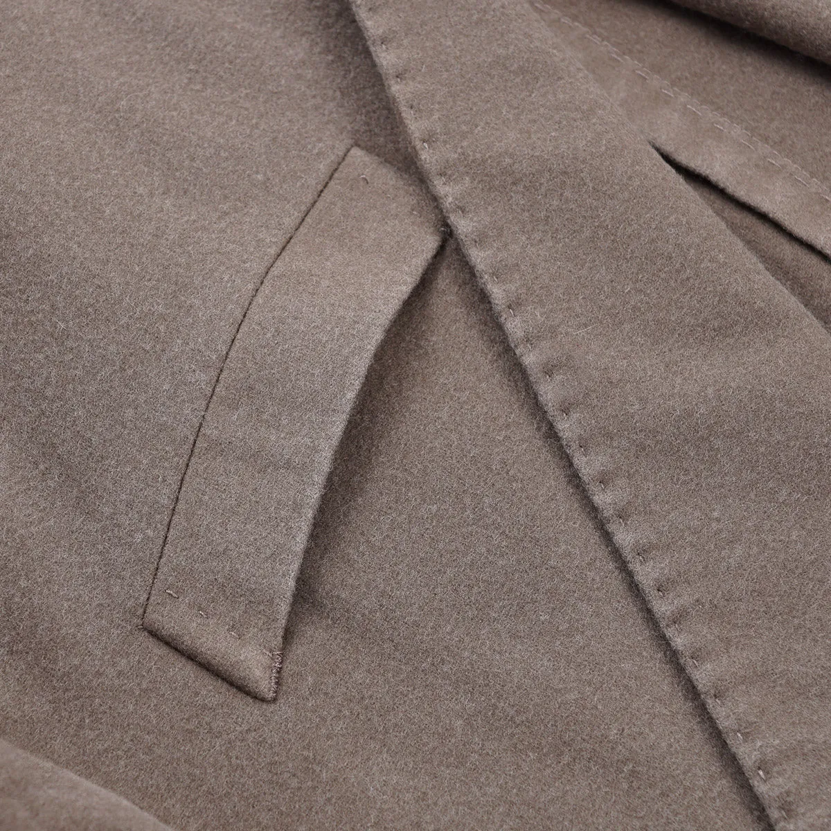 Boglioli Soft Flannel Wool K-Jacket