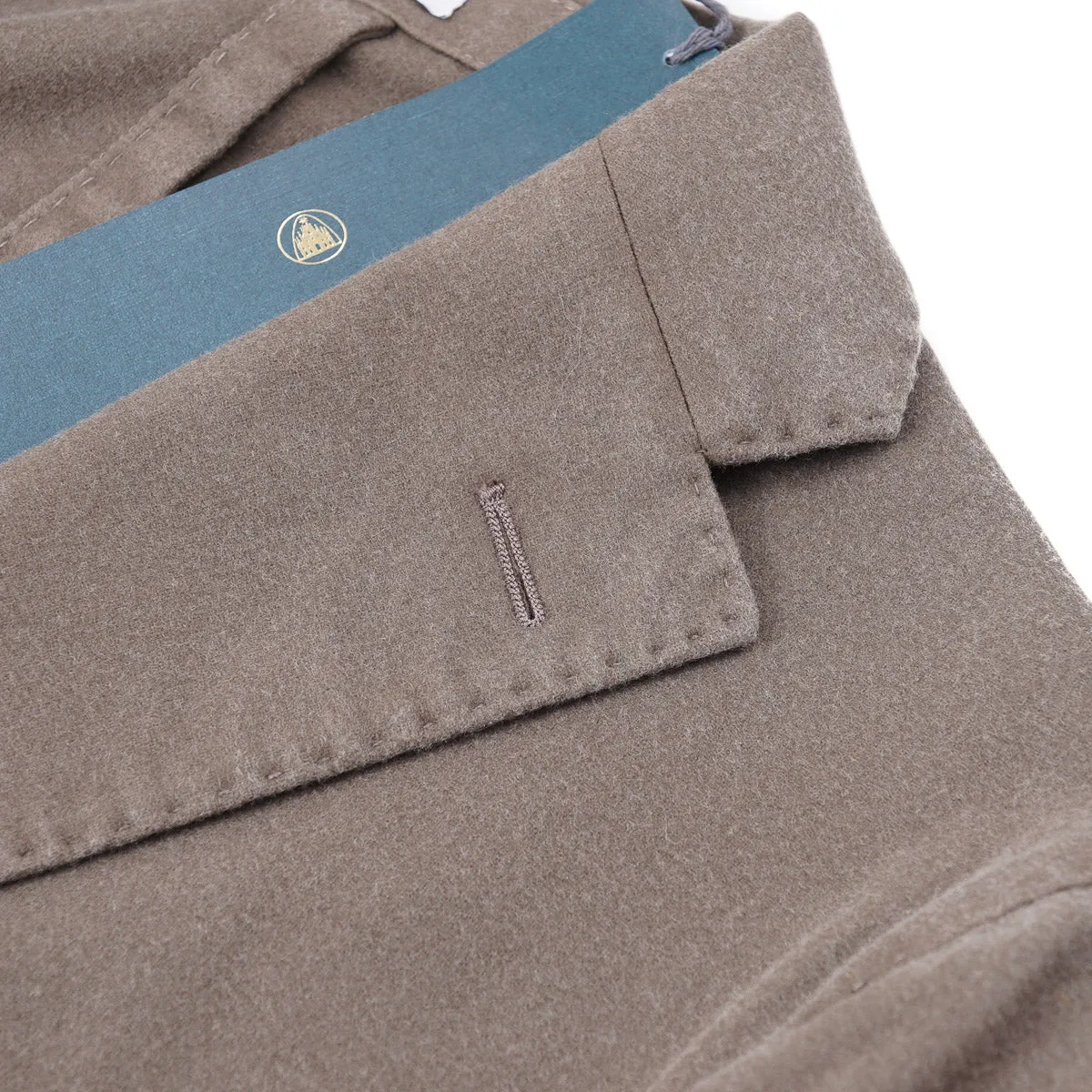 Boglioli Soft Flannel Wool K-Jacket