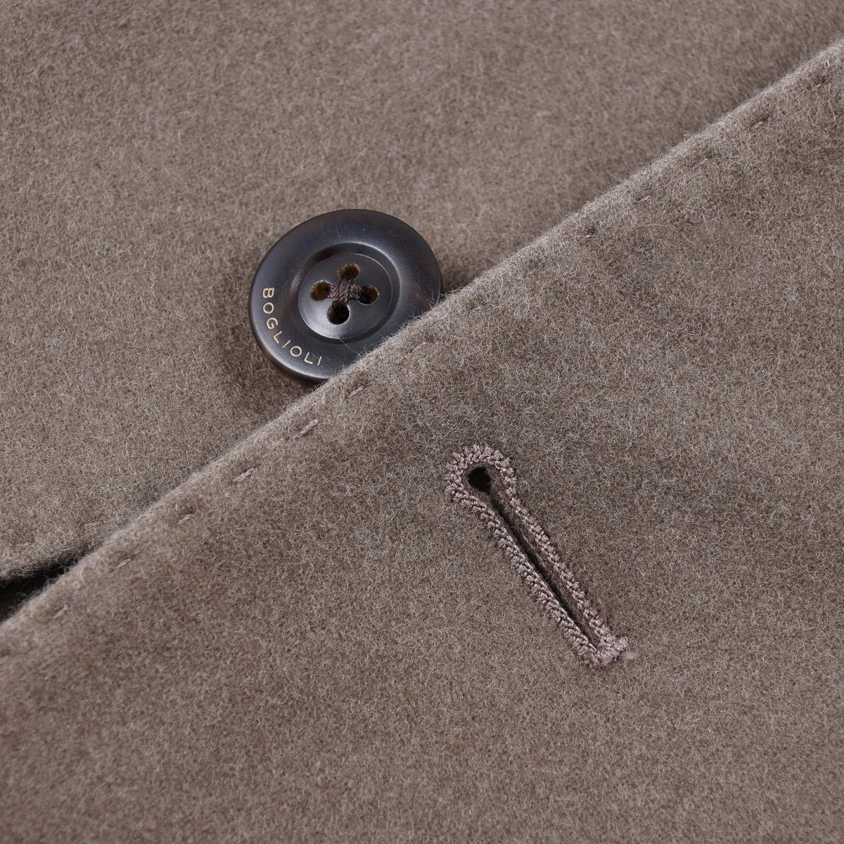 Boglioli Soft Flannel Wool K-Jacket