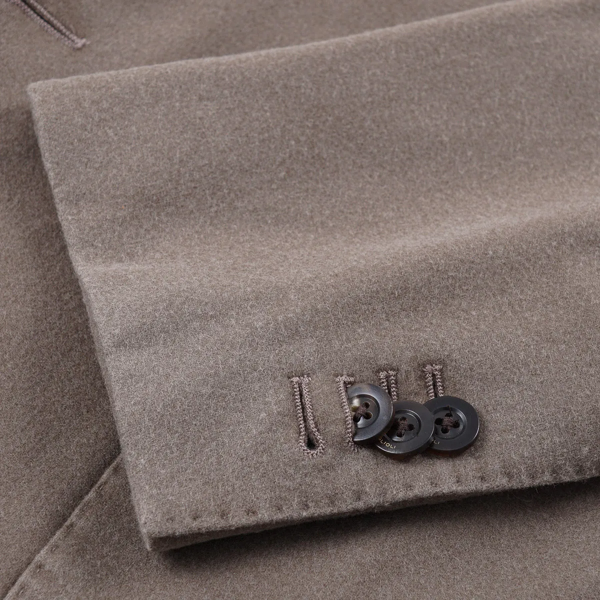 Boglioli Soft Flannel Wool K-Jacket