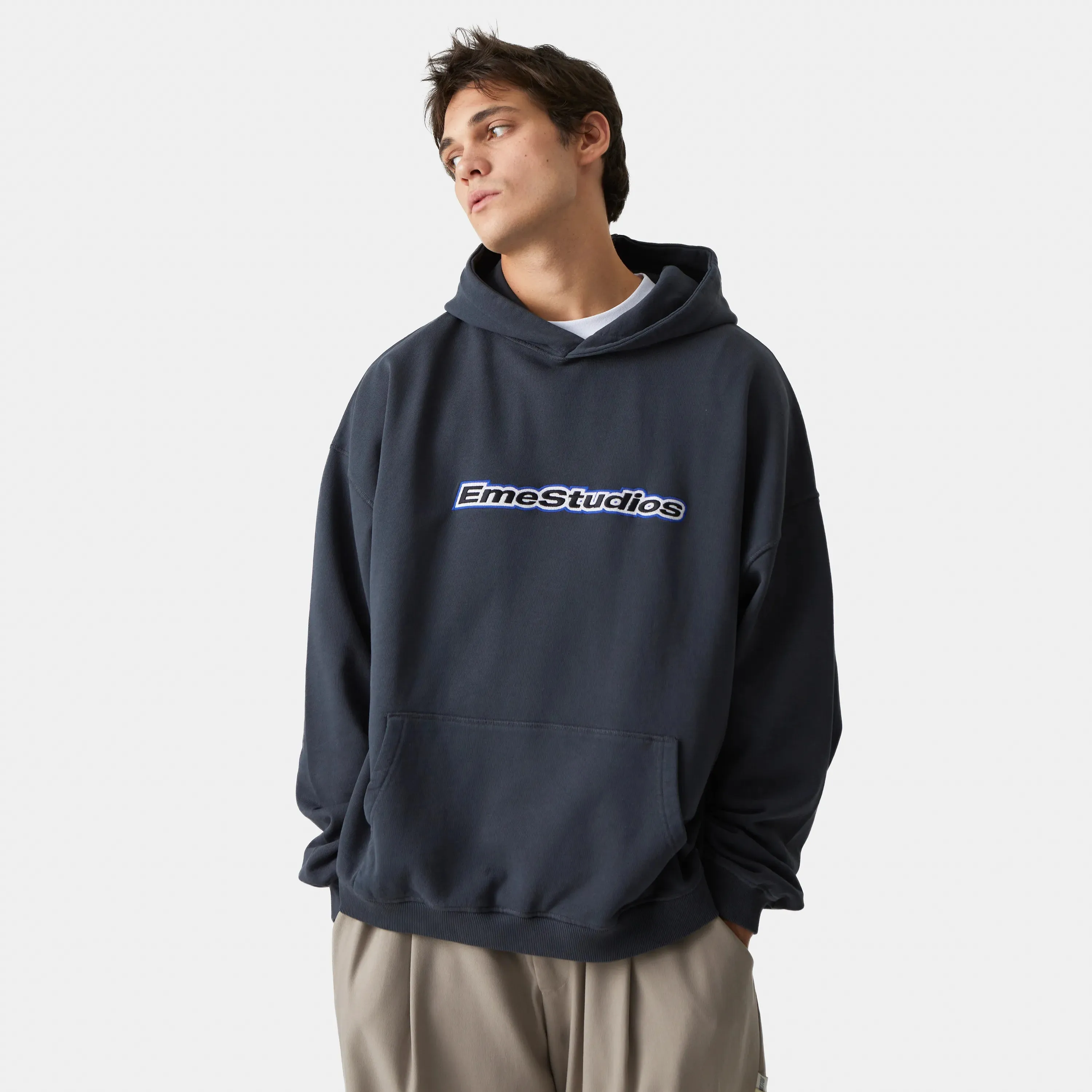 Box Shadow Oversized Hoodie