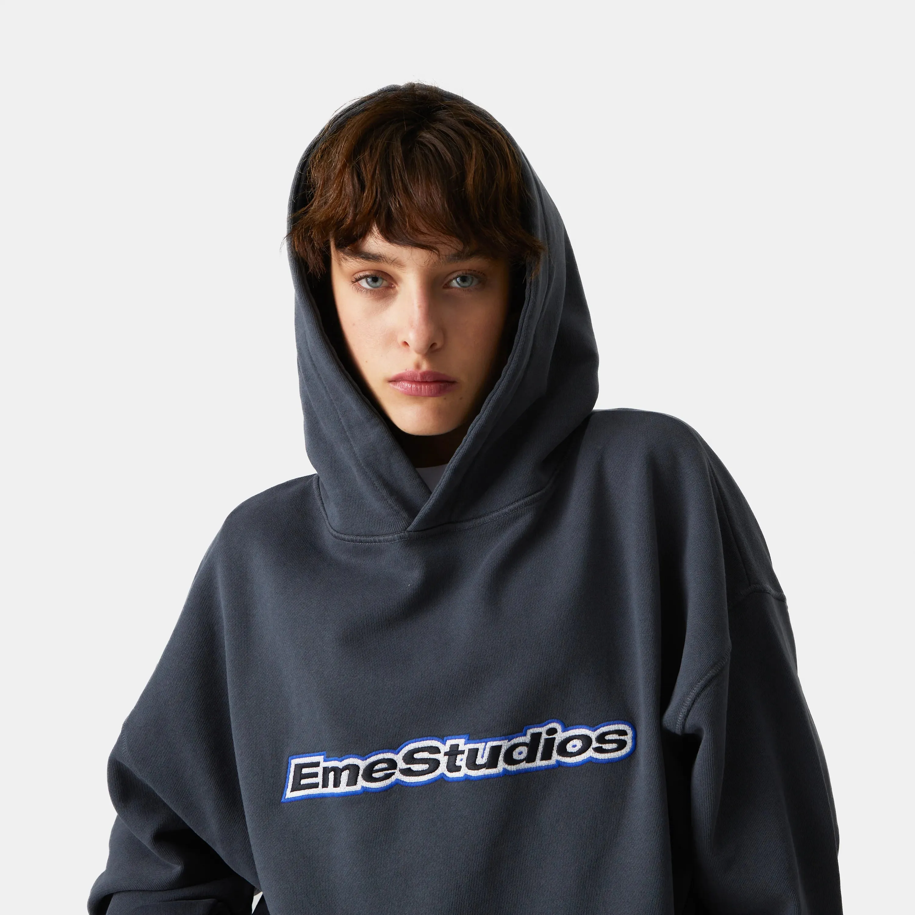 Box Shadow Oversized Hoodie