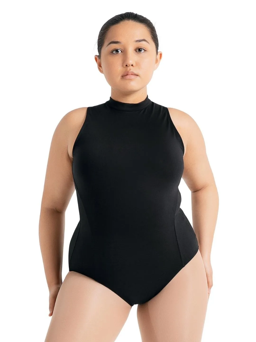 CAPEZIO SE1025W HIGH NECK LEOTARD
