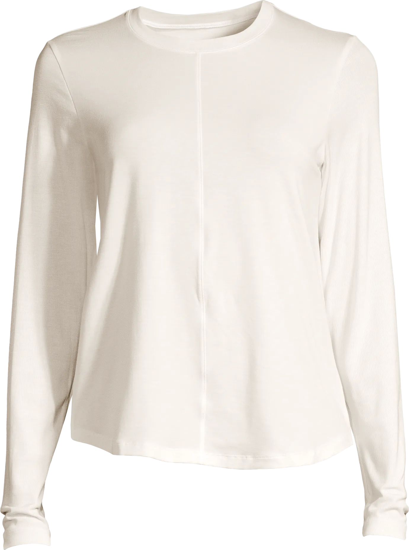 Casall Women&#x27;s Delight Crew Neck Long Sleeve Off White | Buy Casall Women&#x27;s Delight Crew Neck Long Sleeve Off White here | Outnorth