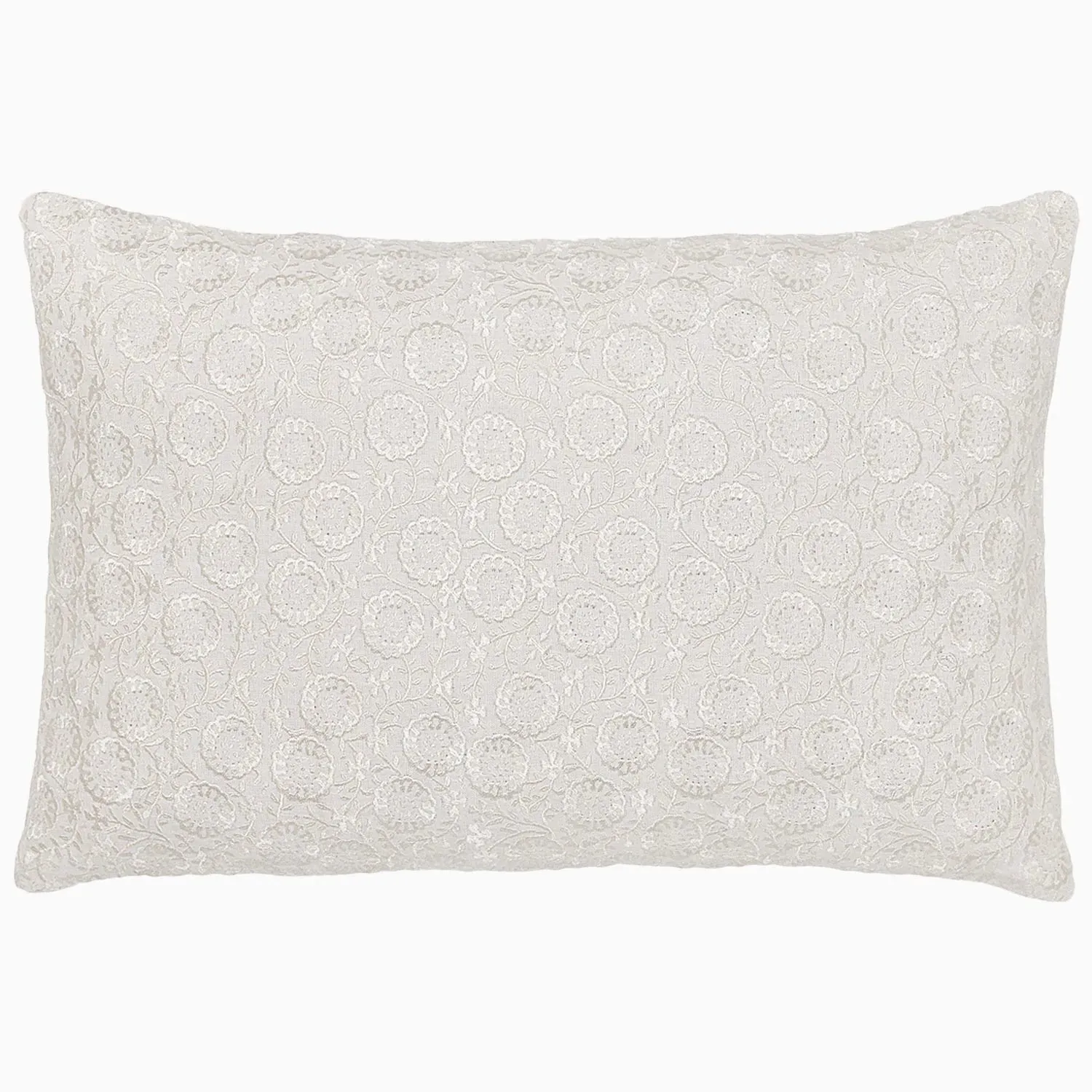 Chandra Natural Pillow 12" x 18"