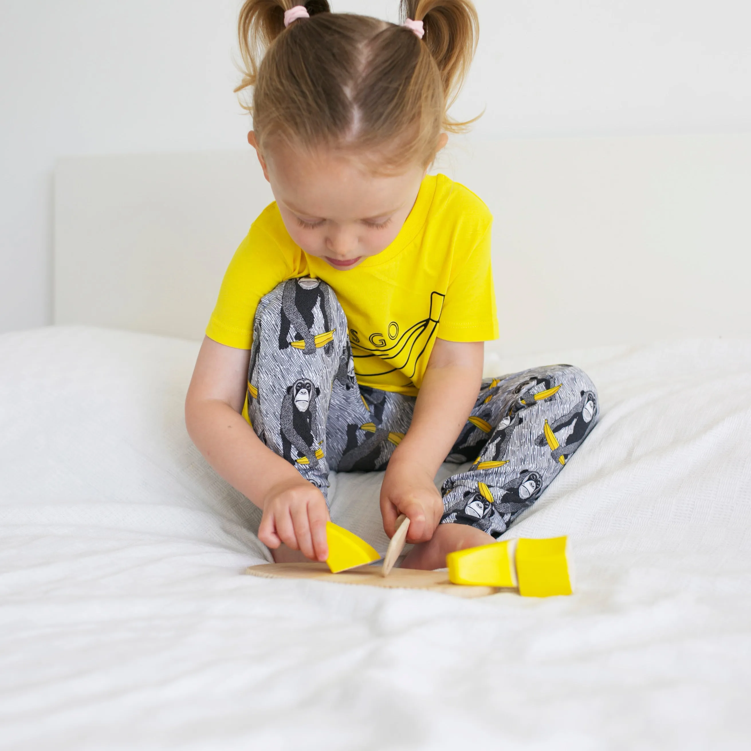 Cheeky Chimp leggings 0-6 Years