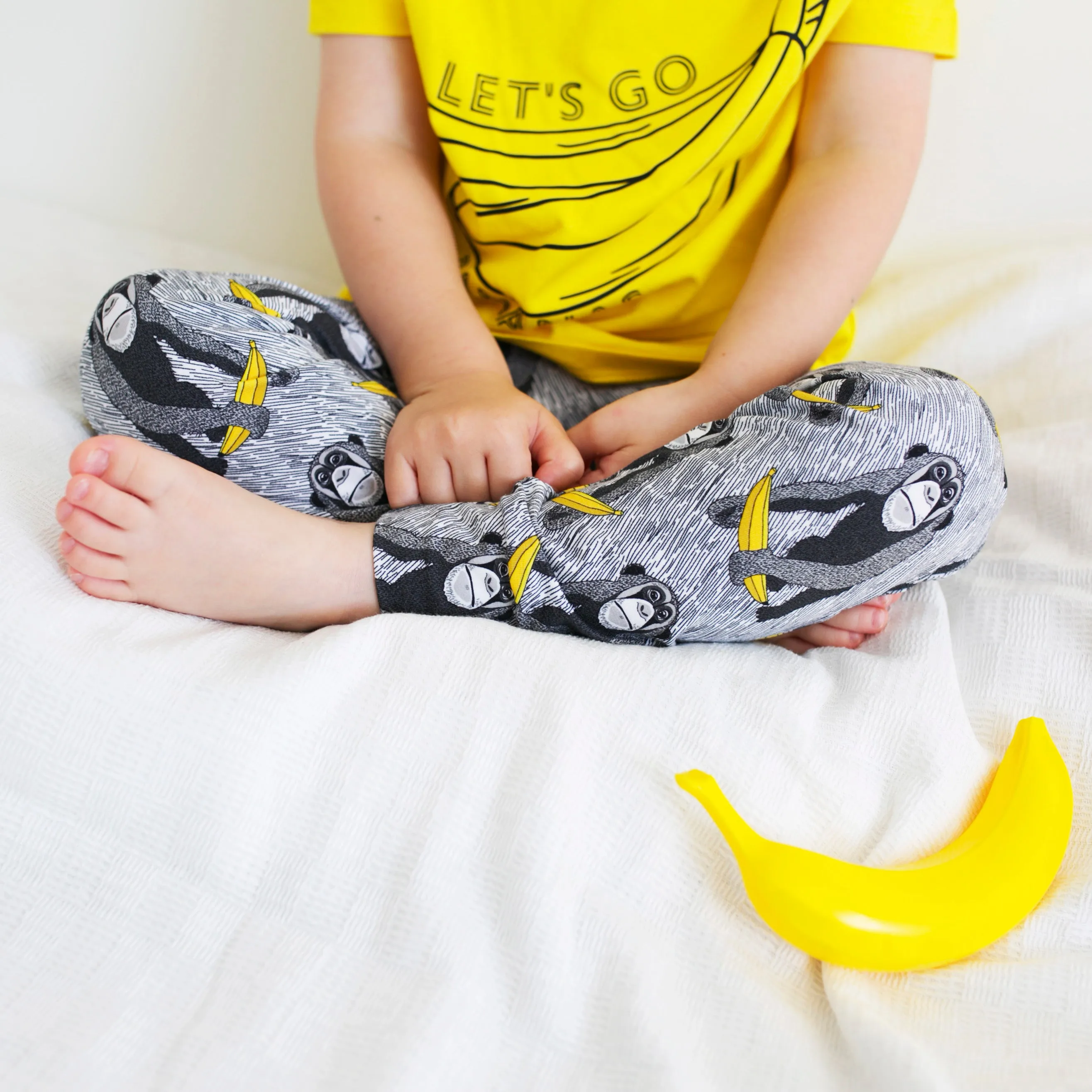 Cheeky Chimp leggings 0-6 Years