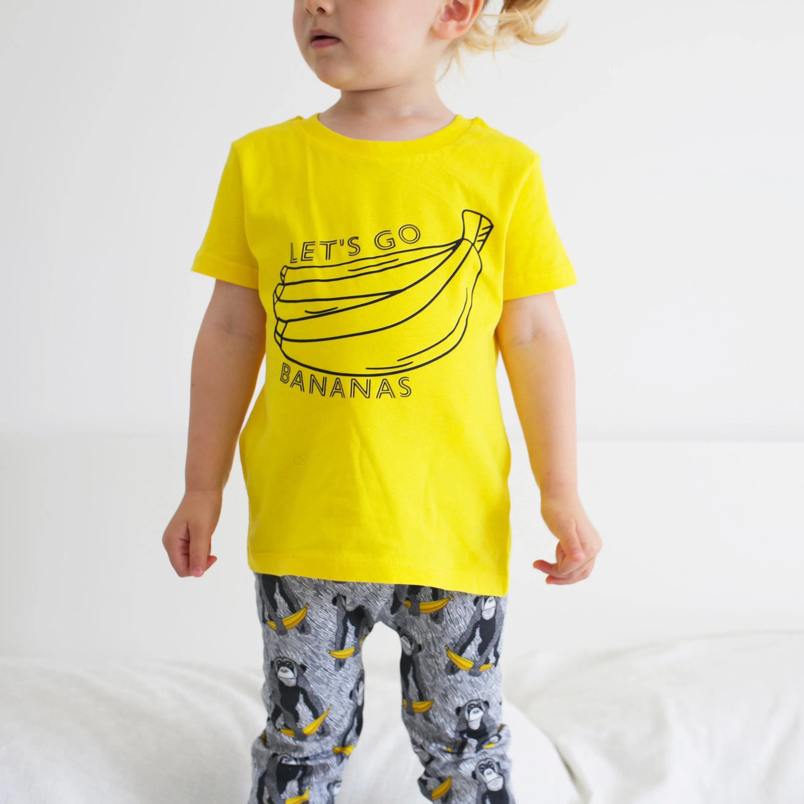 Cheeky Chimp leggings 0-6 Years