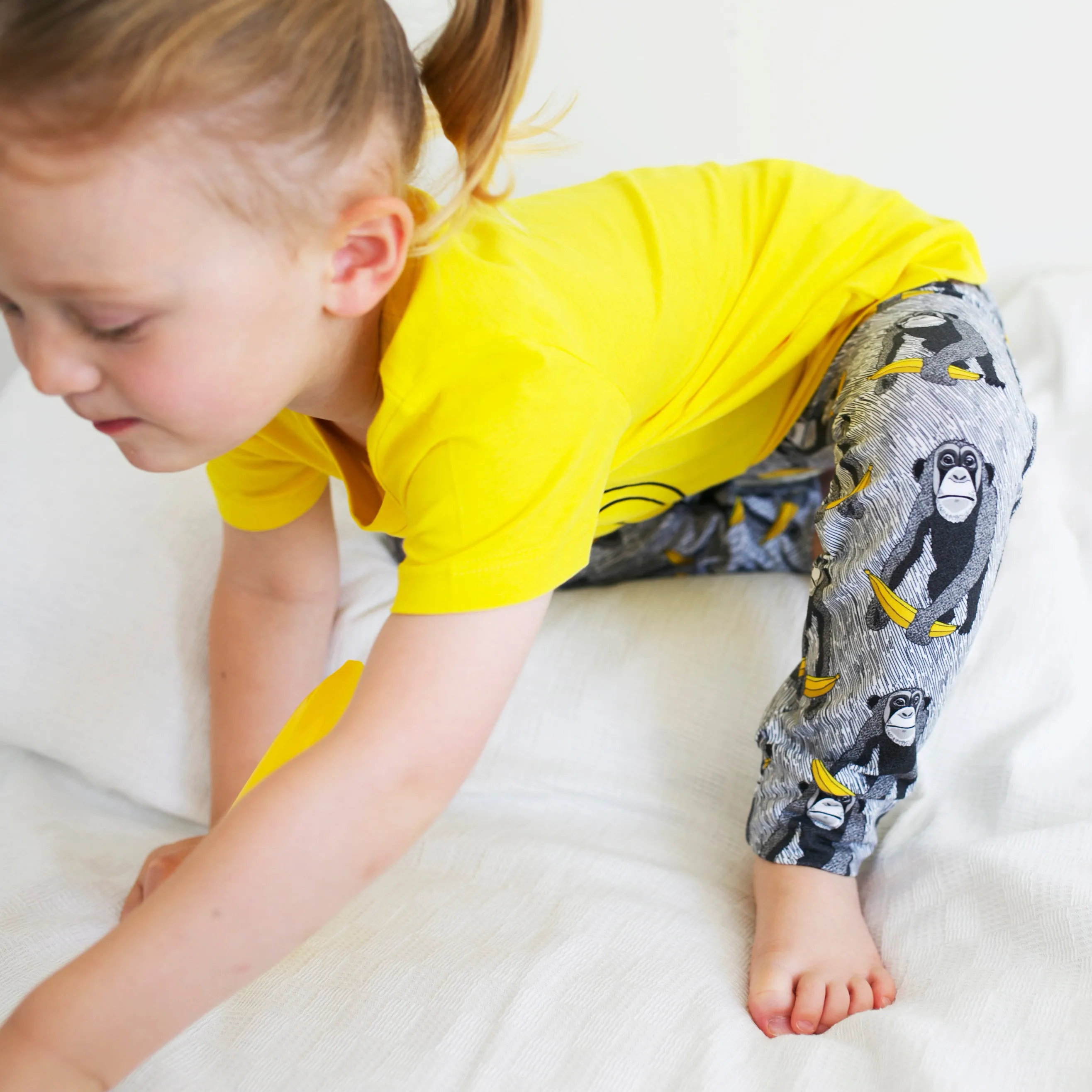 Cheeky Chimp leggings 0-6 Years