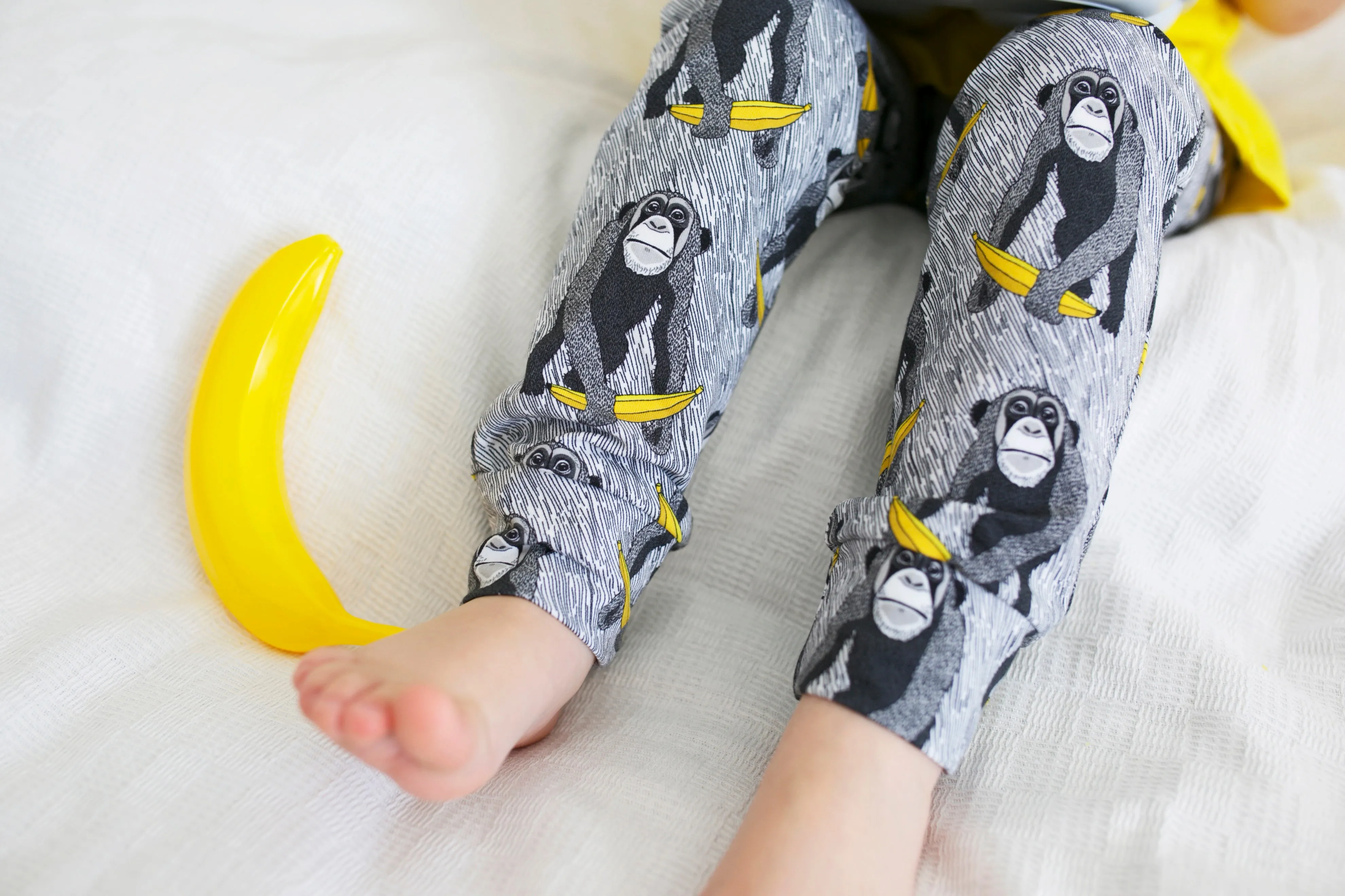 Cheeky Chimp leggings 0-6 Years