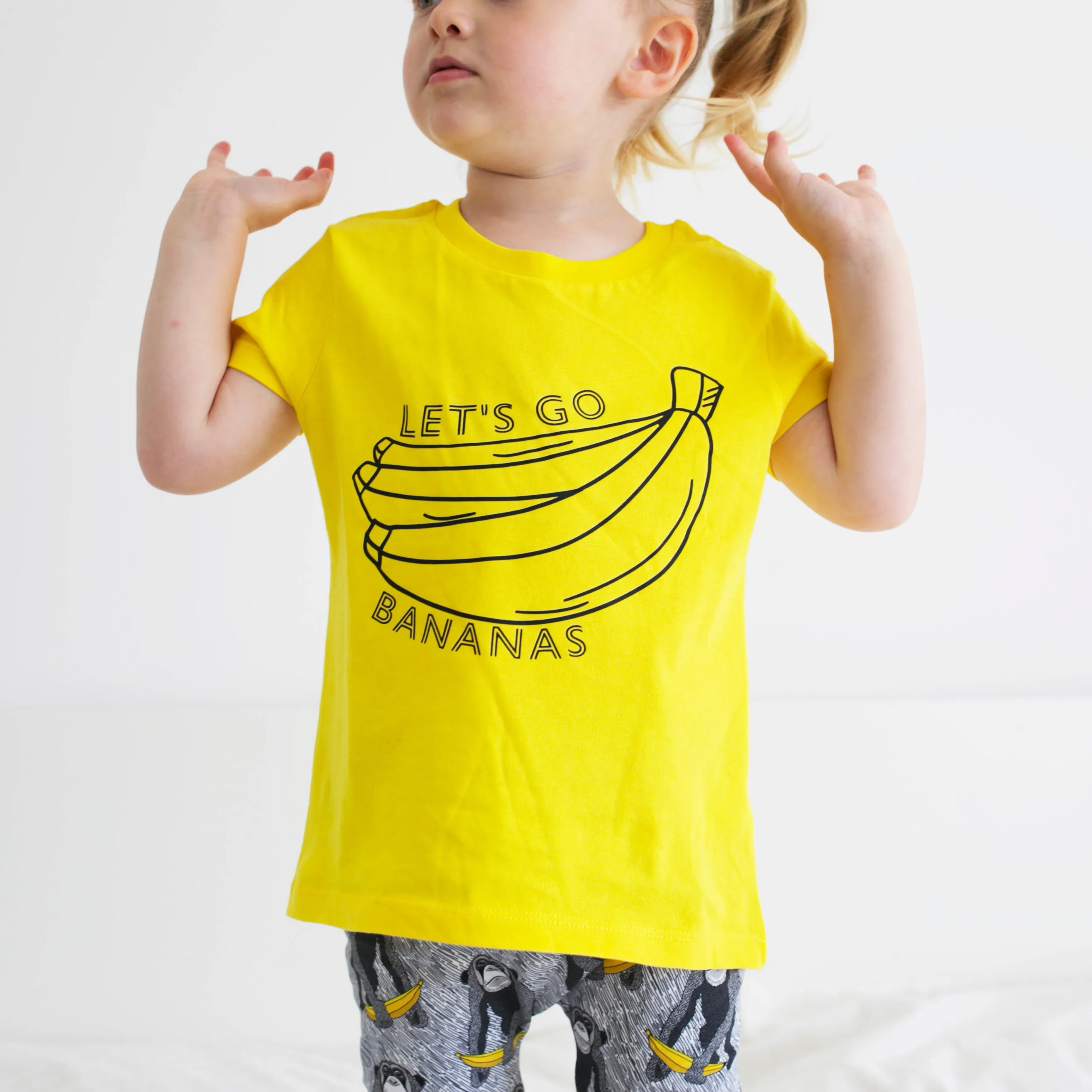 Cheeky Chimp leggings 0-6 Years
