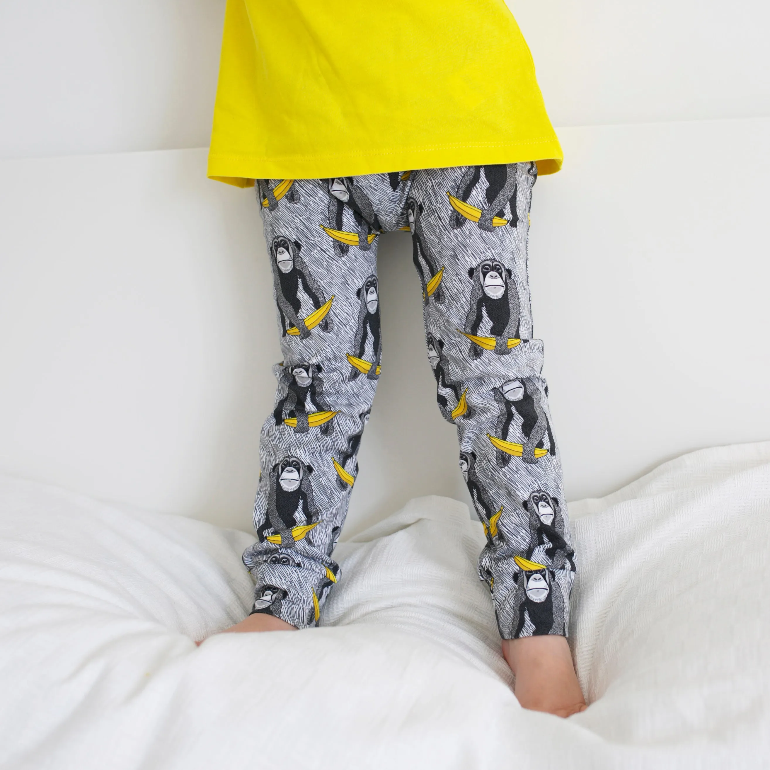 Cheeky Chimp leggings 0-6 Years