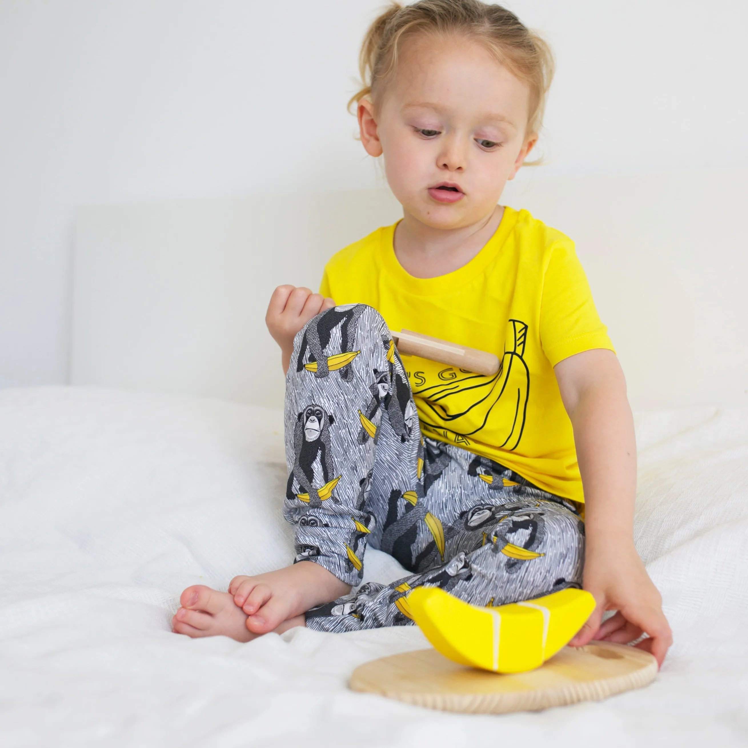 Cheeky Chimp leggings 0-6 Years