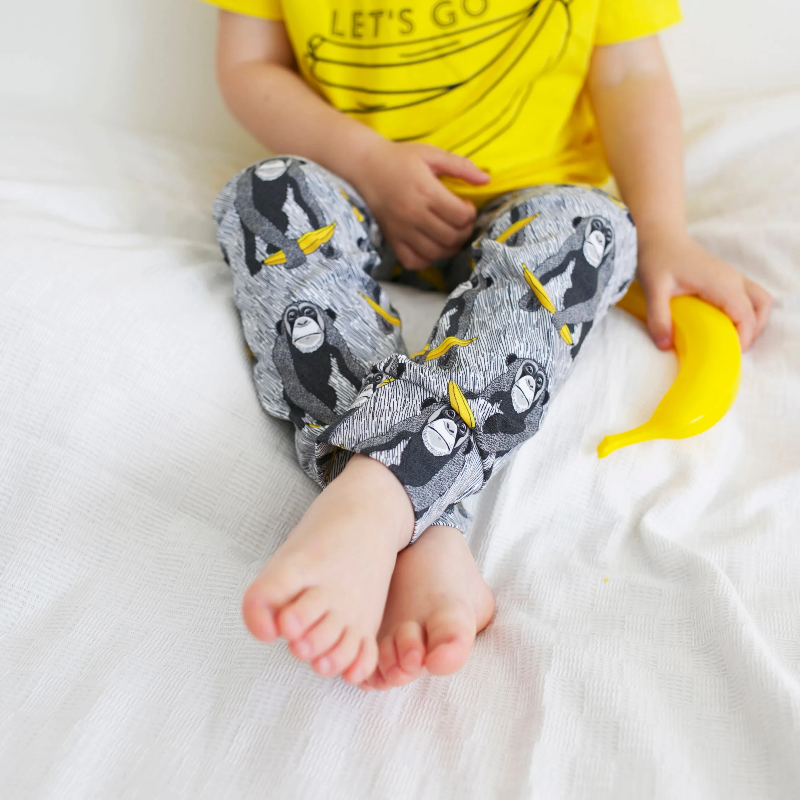 Cheeky Chimp leggings 0-6 Years