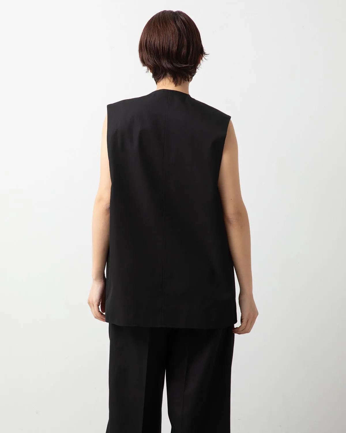 CHINO CLOTH  KARAMI REVERSIBLE VEST