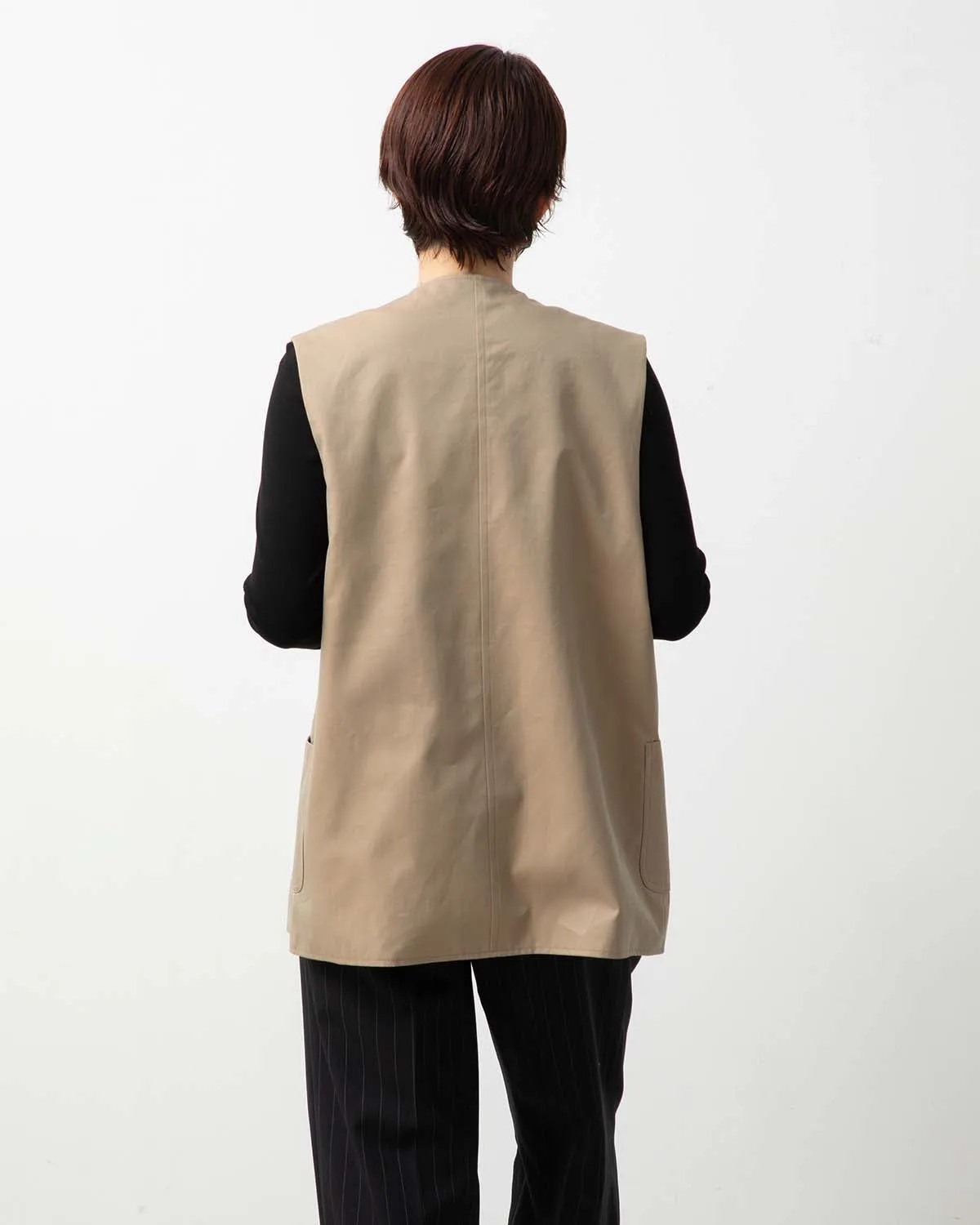 CHINO CLOTH  KARAMI REVERSIBLE VEST