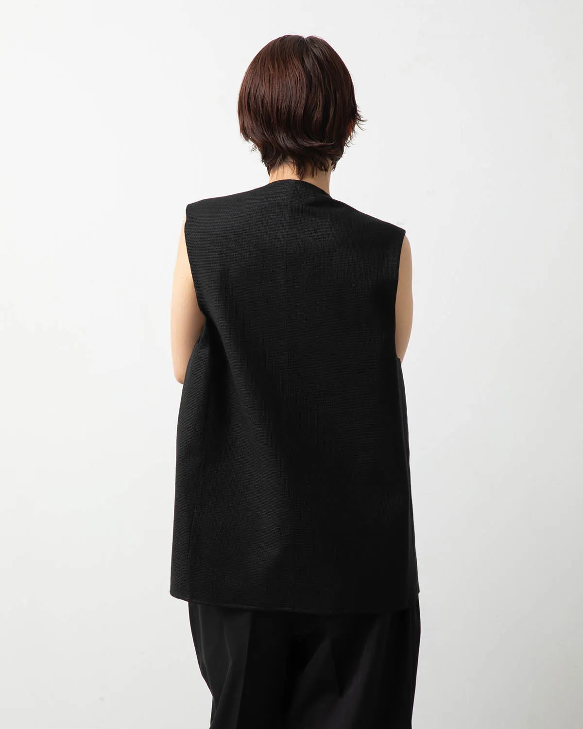CHINO CLOTH  KARAMI REVERSIBLE VEST