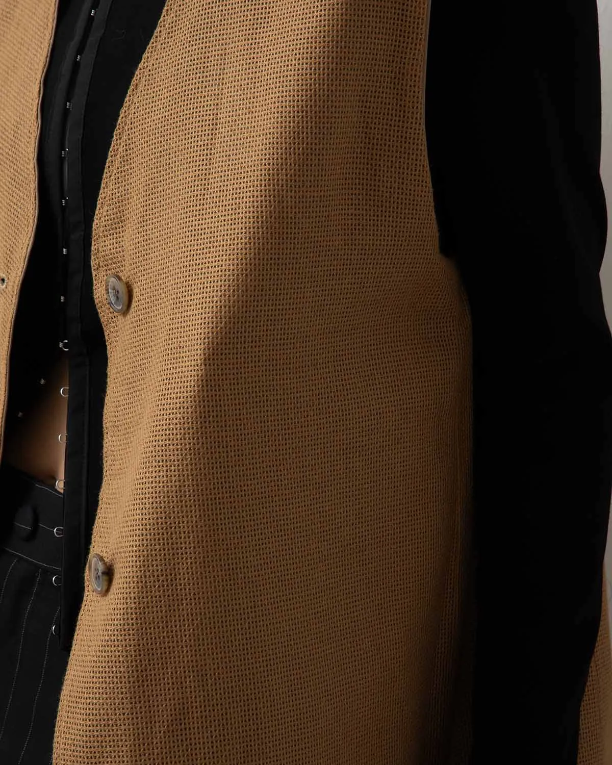 CHINO CLOTH  KARAMI REVERSIBLE VEST