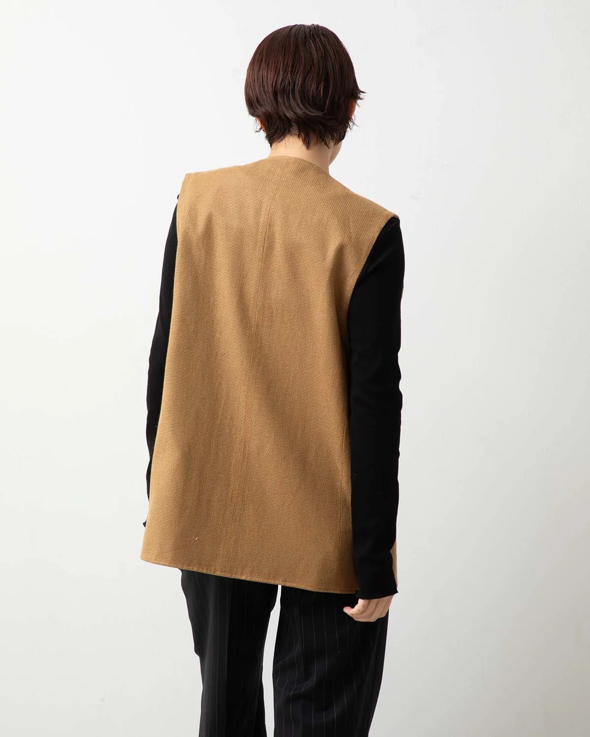 CHINO CLOTH  KARAMI REVERSIBLE VEST