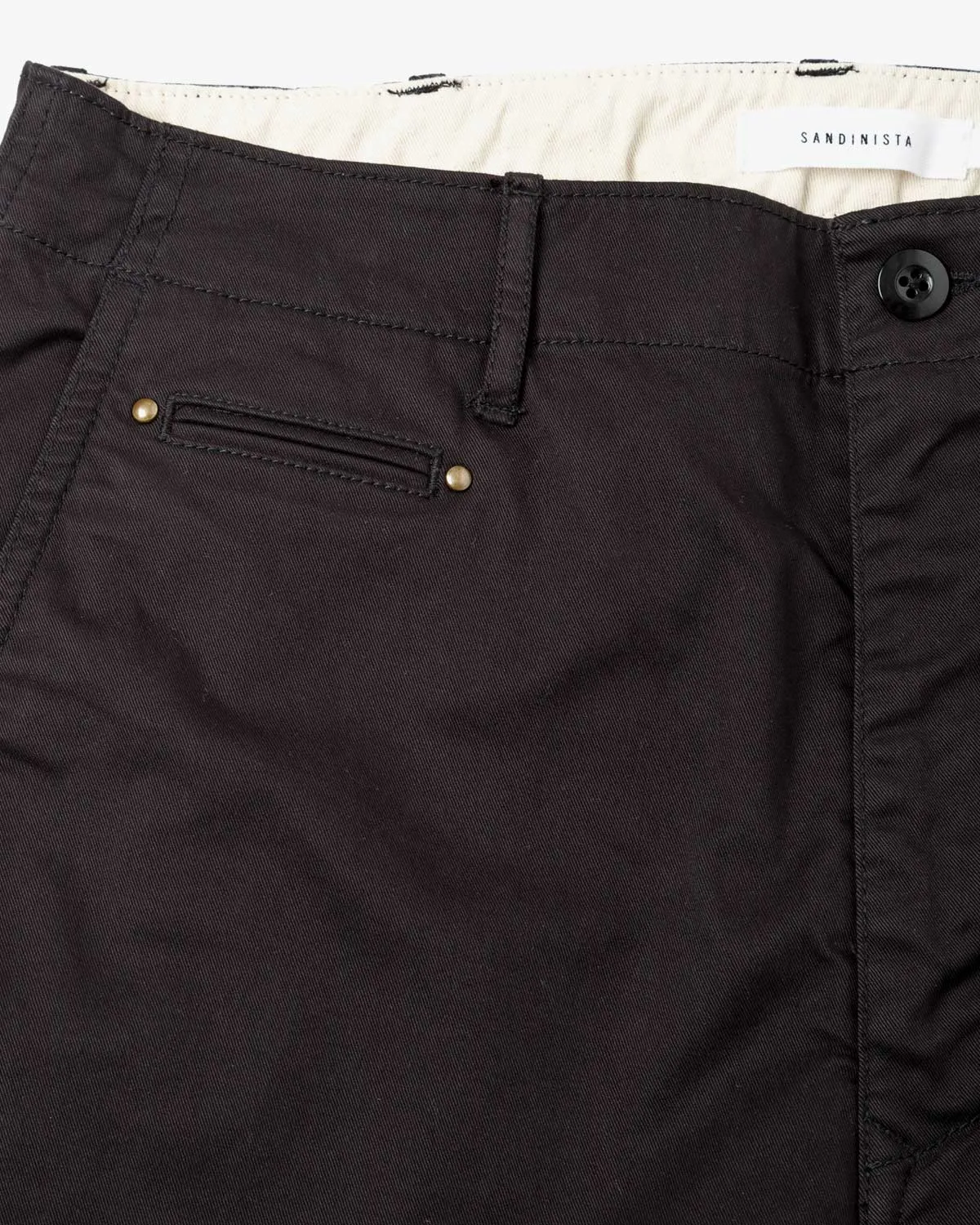 CHINO PANTS - STRETCH ANKLE CUT