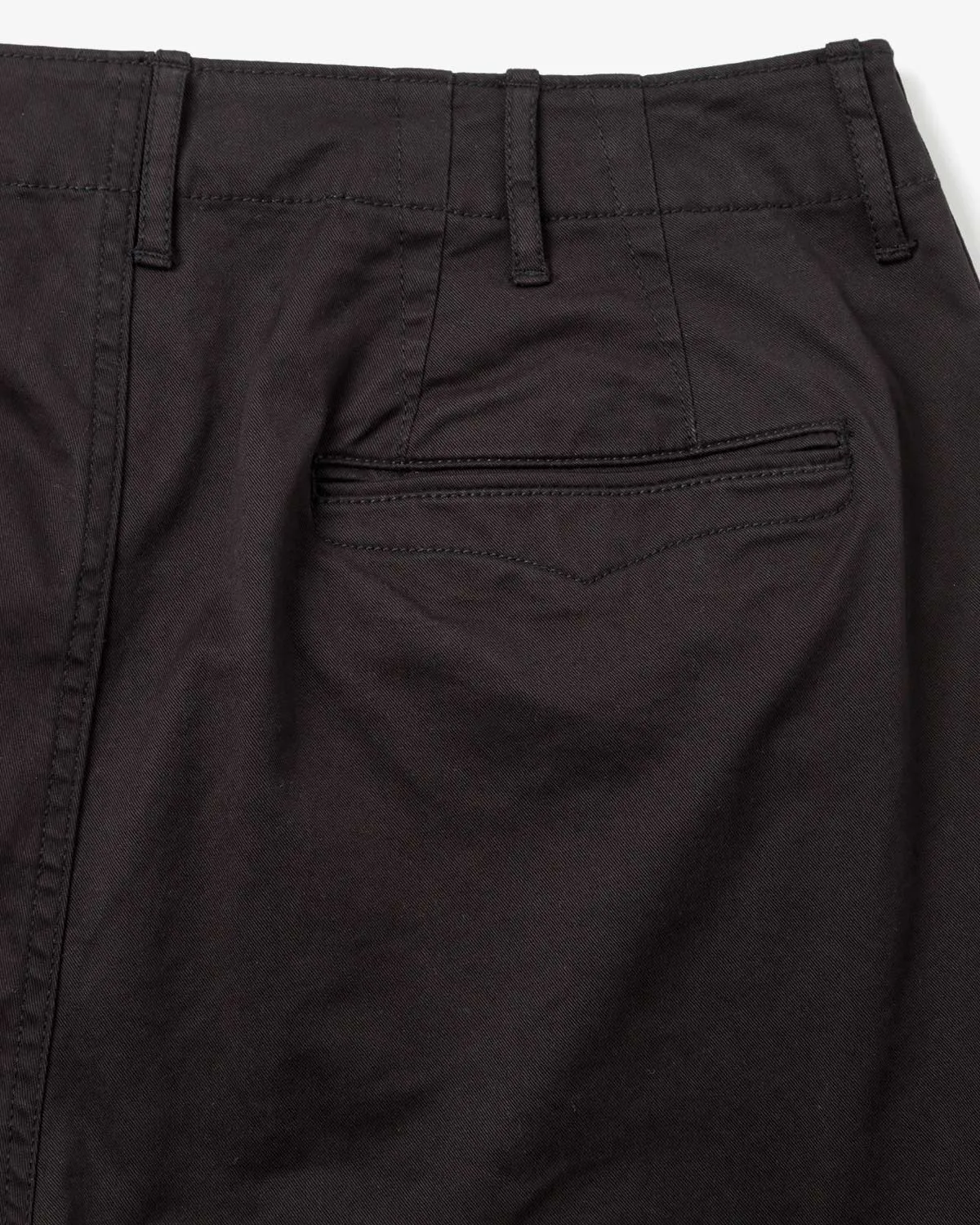 CHINO PANTS - STRETCH ANKLE CUT