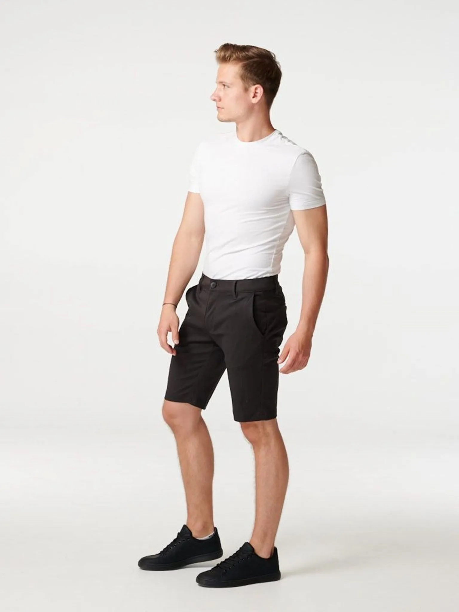 Chino Shorts - Mørkegrå