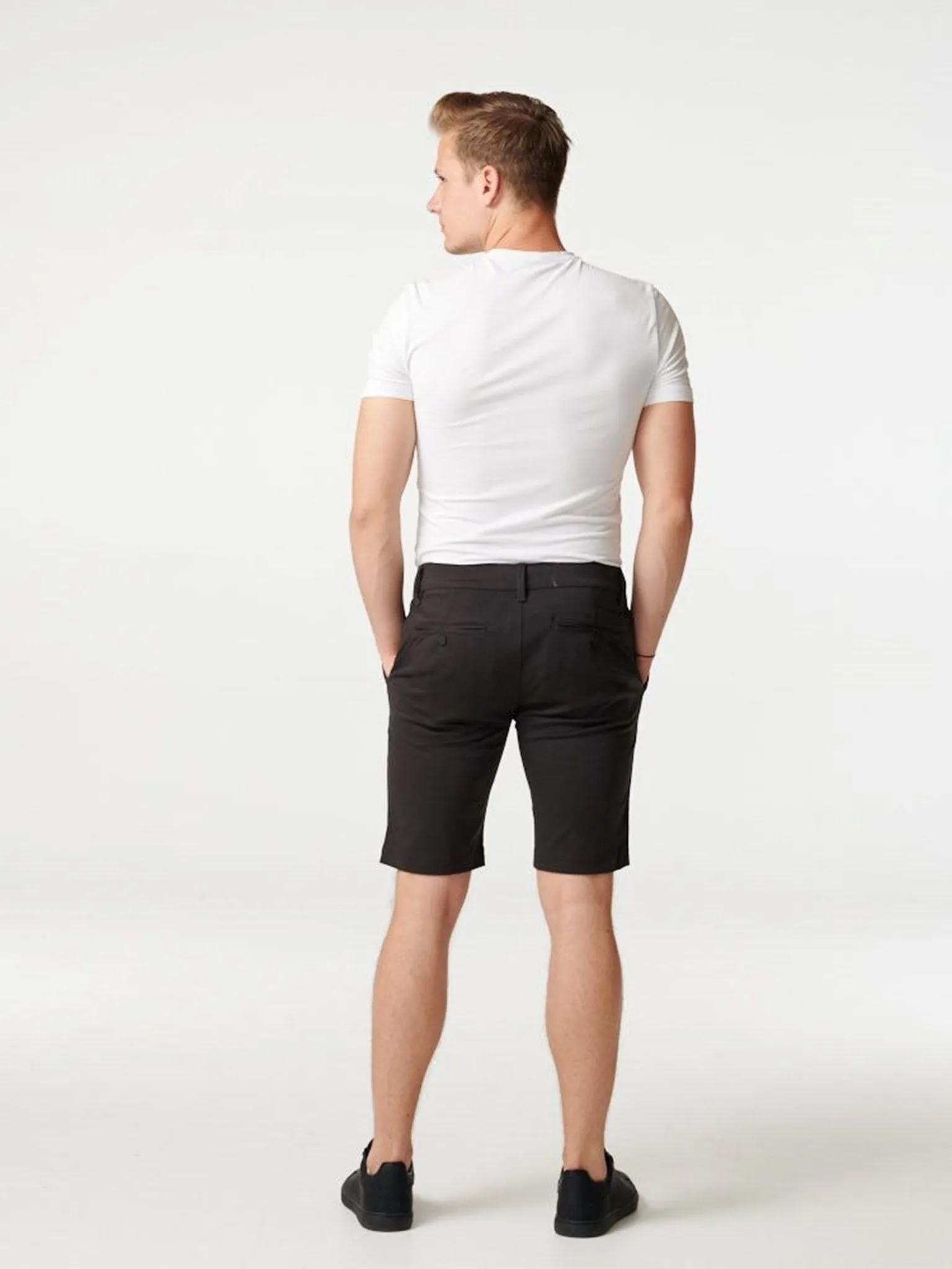 Chino Shorts - Mørkegrå