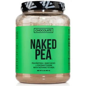 Chocolate Pea Protein Powder | Naked Chocolate Pea - 2LB