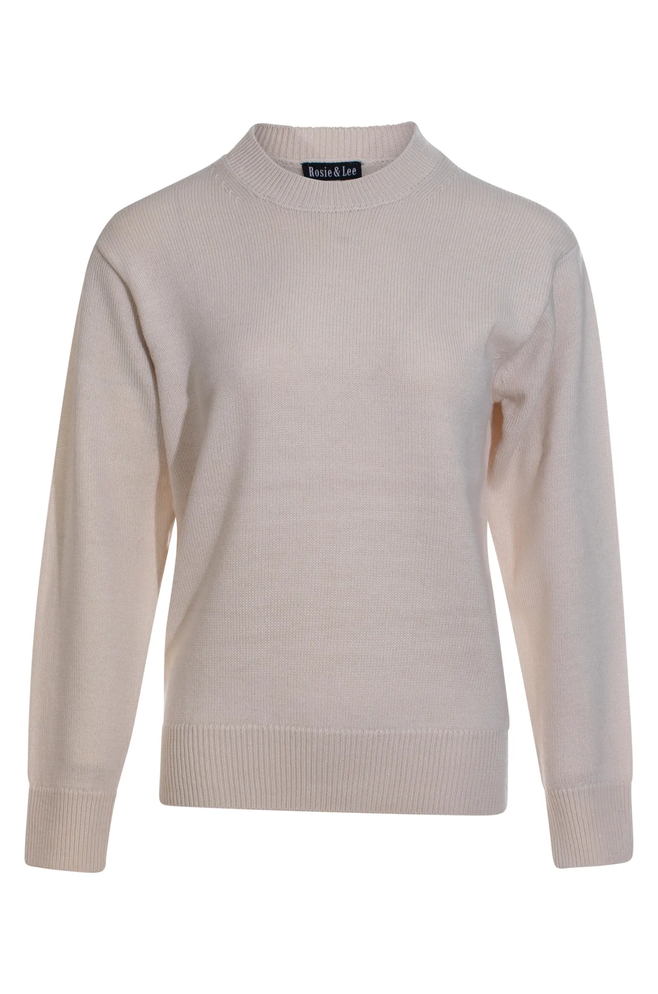 Classic look Jersey in Wool Blend | PARCHMENT | 6841ZZ