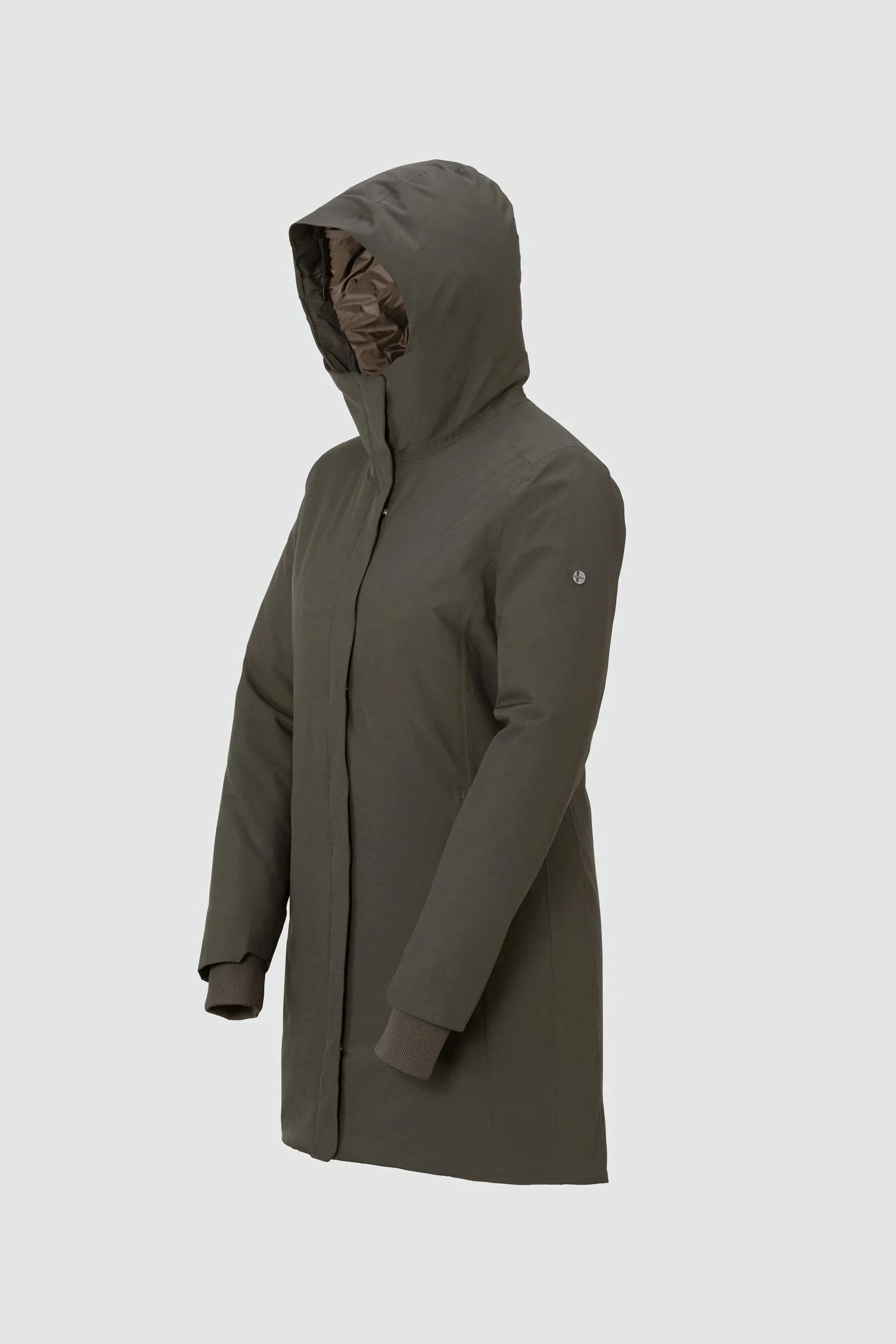 Coat — Dark Olive