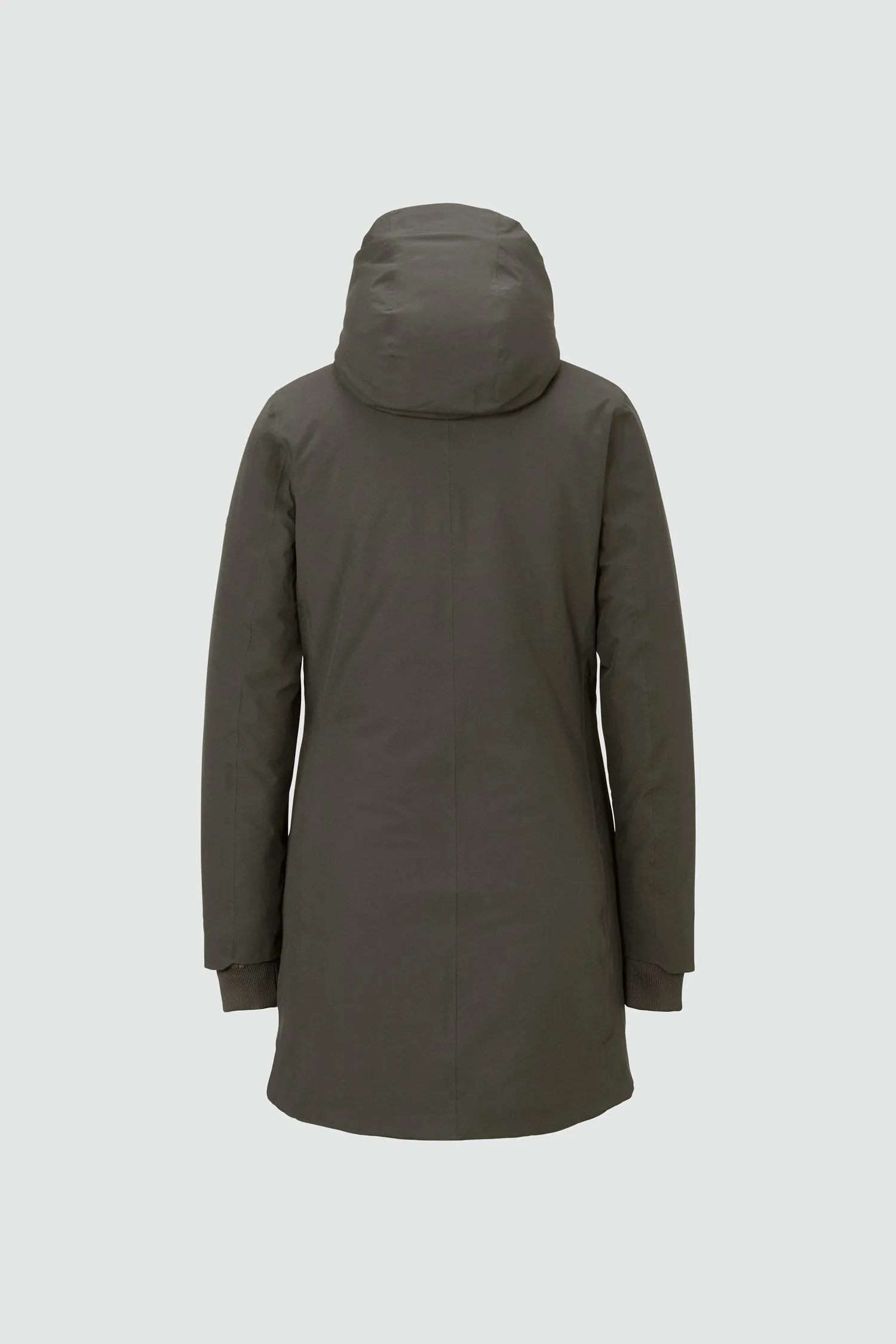 Coat — Dark Olive